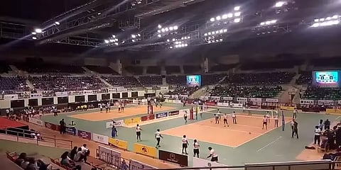 கொரோனா வார்டாக மாறும் நேரு உள் விளையாட்டு அரங்கம் !