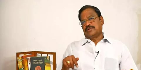 ‘பாஜக பிராமணர் கட்சி என நான் சொன்னேனா? ஆதாரம் காட்டுங்கள்?” - வி.பி.துரைசாமி விவாதம்