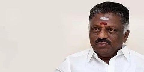 துணை முதலமைச்சர் ஓ.பன்னீர்செல்வம் மருத்துவமனையில் அனுமதி