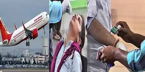 பொது முடக்கத்தில் விமானப் பயணம்: எப்படி இருந்தது ?