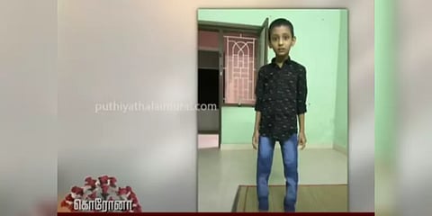 பங்களாதேஷ் சிறுவனுக்கு கோவையில் அறுவை சிகிச்சை : நெகிழ்ச்சி சம்பவம்