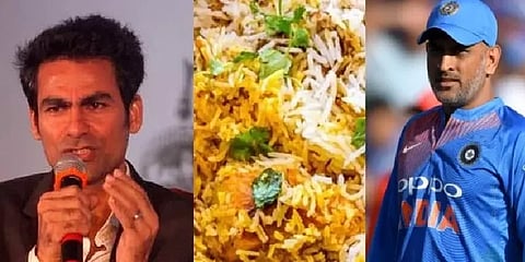 “எல்லாத்துக்கும் பிரியாணி தான் காரணம்” - தோனி குறித்து நினைவுகளை பகிர்ந்த கைஃப்..!