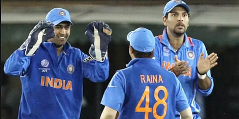 “திறமை இருந்ததால் என்னை தோனி அணியில் சேர்த்தார்” - யுவராஜ் கருத்து ரெய்னா பதில்