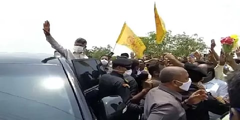 இந்த நேரத்தில் இது தேவைதானா?: சந்திரபாபு நாயுடுக்கு வலுக்கும் கண்டனம்!!