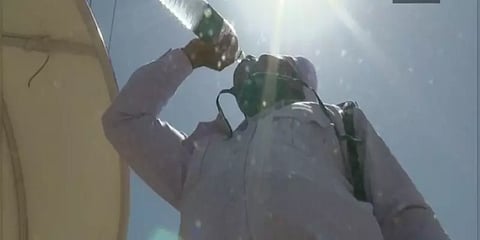 ராஜஸ்தானில் 50 டிகிரி செல்சியஸ் வெயில் : டெல்லியில் 47.6..!