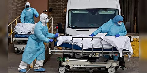 அமெரிக்காவில் ஒரு லட்சத்தை கடந்த கொரோனா உயிரிழப்பு