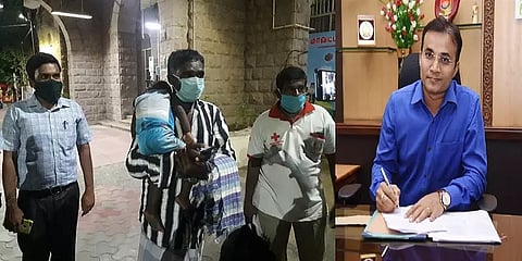 பணத்திற்காக விற்கப்பட்ட குழந்தை - புகார் அளித்த ஒரு மணி நேரத்தில் மீட்ட மதுரை கலெக்டர்