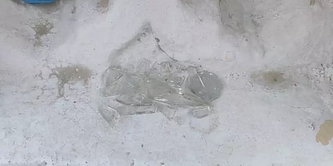 மதுரை: ஆயுதப்படை காவலர் வீட்டில் பெட்ரோல் குண்டு வீச்சு