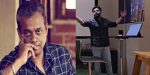 ’கார்த்திக் டயல் செய்த எண்’ இணையதள சர்ச்சை - கவுதம் மேனன் பதில்