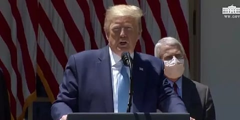 இந்திய - சீன எல்லைப் பிரச்னையில் மத்தியஸ்தம் செய்யத் தயார் - அமெரிக்க அதிபர் ட்ரம்ப்