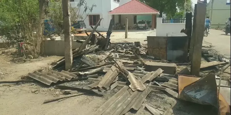 மதுரை : சிகரெட் தராததால் டீக்கடையை எரித்தவர் கைது