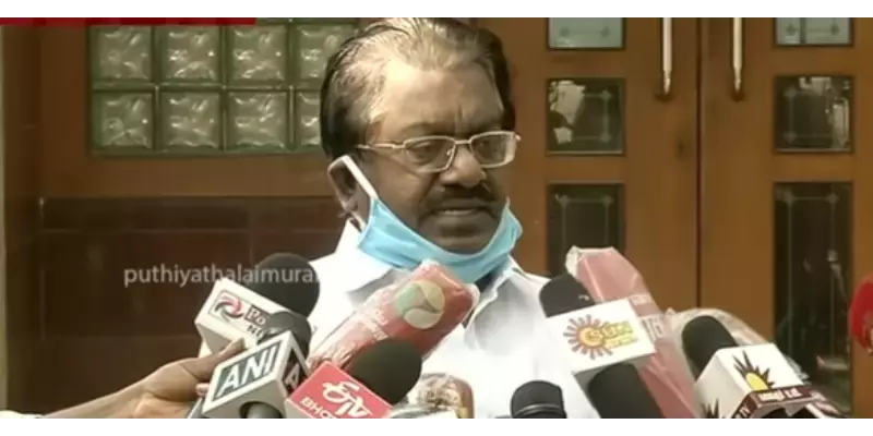 “கொரோனாவில் அரசியல் செய்வது அதிமுகதான்” - டி.கே.எஸ்.இளங்கோவன்