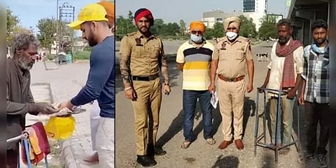 காணாமல் போன தந்தை பிச்சை எடுத்த கொடுமை - ஊரடங்கு நடுவே டிக்டாக் மூலம் மீட்ட மகன்