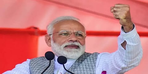 "இந்தியாவின் அந்தஸ்து 6 ஆண்டுகளில் உயர்ந்துள்ளது" நாட்டுமக்களுக்கு பிரதமர் கடிதம்