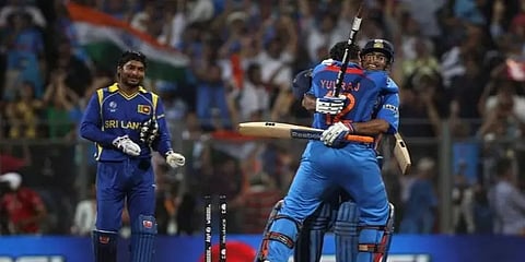 அந்த சிரிப்புக்கு பின்னால் இருந்த சோகம்... - 9 வருடங்களுக்கு பிறகு மனம் திறந்த சங்ககாரா