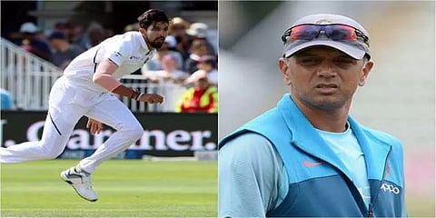 "அயர்லாந்தில் என் பெட்டியைக் காணோம்” - பழைய நினைவில் மூழ்கிய இஷாந்த் ஷர்மா