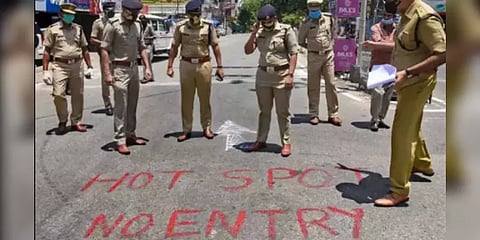 கட்டுப்படுத்தப்பட்ட பகுதிகளில் ஜூன் 30 வரை பொது முடக்கம்