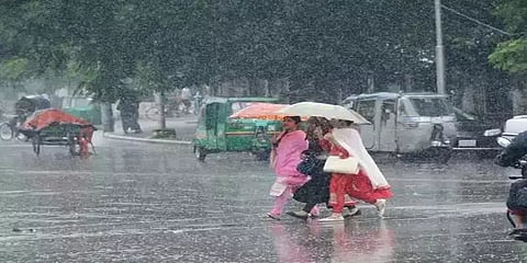 உருவானது காற்றழுத்த தாழ்வு பகுதி - வானிலை மையம் எச்சரிக்கை