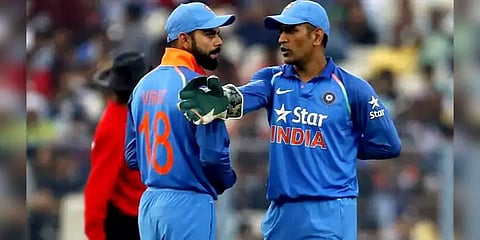 “தோனி என்மீது மிகுந்த நம்பிக்கை வைத்திருந்தார்” - மனந்திறந்த விராட் கோலி