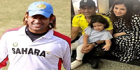 ''ஒருவேளை தோனியை நீண்ட ஹேர்ஸ்டைலுடன் பார்த்திருந்தால்..'' - உண்மையை உடைத்த சாக்ஷி