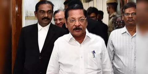 “அதிமுக அரசு மீதான ஊழல் புகாரிலிருந்து பின்வாங்கமாட்டோம்” : ஆர்.எஸ்.பாரதி