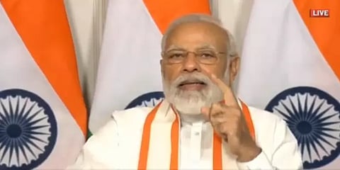 இழந்த பொருளாதாரத்தை விரைவில் மீட்போம்: பிரதமர் மோடி உரை