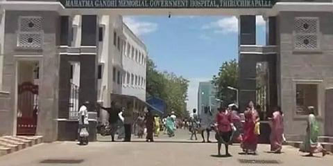 கொரோனா : திருச்சியில் முதல் உயிரிழப்பு