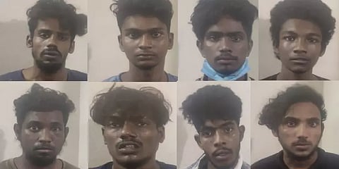 “சென்னையில் சரமாரியாக வெட்டி வழிப்பறி” - இரக்கமற்ற கொடூரன்கள் கைது..!