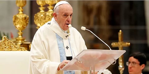 “இனவாதம் நடந்தால் கண்களை மூடிக்கொள்ள முடியாது” - போப் ஃப்ரான்சிஸ்