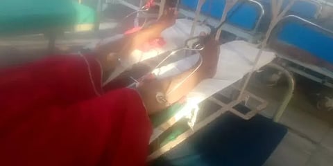 வரதட்ணை கொடுமை: தற்கொலைக்கு முயன்று கால்கள் முறிந்த பெண்; கணவர் கைது