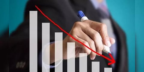 நடப்பு நிதியாண்டில் பொருளாதாரம் 1.5% வீழ்ச்சியடையும் : ரிசர்வ் வங்கி ஆய்வில் கணிப்பு