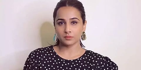 சர்ச்சையான மனு சர்மா விடுதலை பற்றி என்ன சொல்றீங்க? - கருத்து சொன்ன வித்யா பாலன்