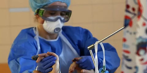 மும்பை டூ கோவா - கொரோனா பரிசோதனையில் எஸ்கேப்பான மூதாட்டி: விசாரணைக்கு உத்தரவு