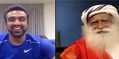 ஒட்டுமொத்த உலகத்துக்கே நம்மால் உணவளிக்க முடியும்" ஜக்கி வாசுதேவ் !