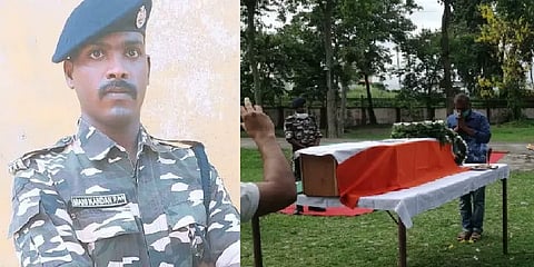 ராணுவ வீரர் மணிகண்டனின் உடல் நாளை தமிழகம் வருகை