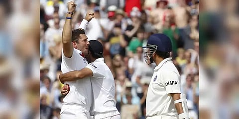 “சச்சினை அவுட் செய்தபின் கொலை மிரட்டல்கள் வந்தன” - இங்கிலாந்து பவுலர்