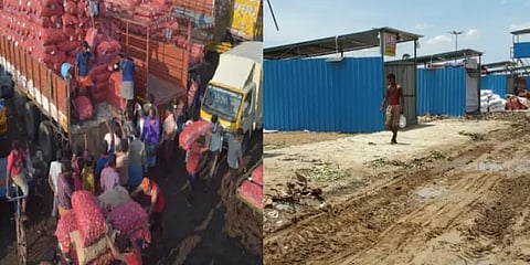 “அரசே நினைத்தாலும் பின்னர் காப்பாற்ற முடியாது” - கண்ணீரில் கோயம்பேடு வியாபாரிகள்..!