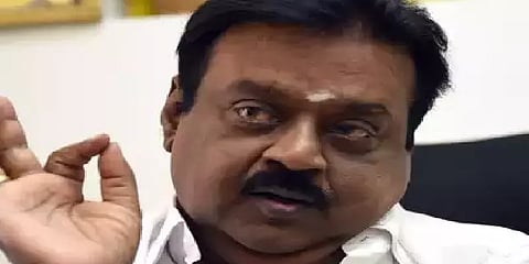 காலங்கடந்து தேர்வை ரத்து செய்ததை தேமுதிக கண்டிக்கிறது” - விஜயகாந்த் ட்வீட்