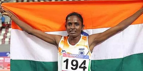 ஊக்கமருந்து புகார்: கோமதி மாரிமுத்து 4 ஆண்டுகள் விளையாடத் தடை