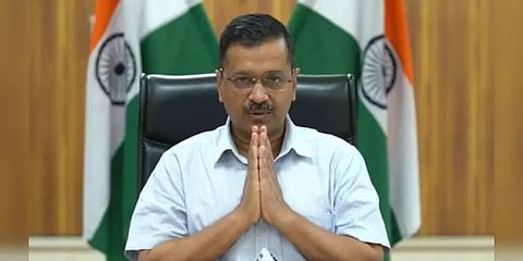 டெல்லி முதல்வர் அரவிந்த் கெஜ்ரிவாலுக்கு கொரோனா தொற்று இல்லை - பரிசோதனை முடிவு