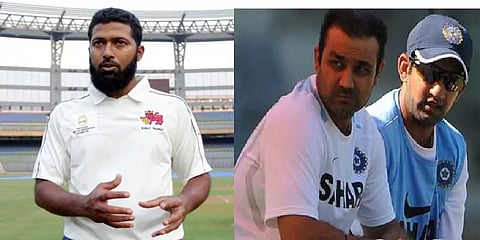 ”உங்க பட்டியலில் சேவாக் இல்லையா?” - வாசிம் ஜாபர் பட்டியல் குறித்து ஹர்பஜன் கேள்வி