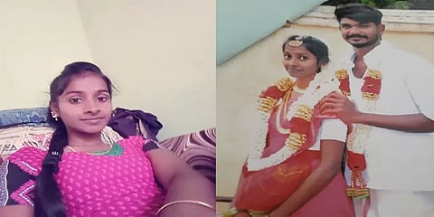 குடிபோதையில் கடப்பாரையால் கர்ப்பிணி மனைவியை அடித்துக் கொன்ற கணவர் கைது