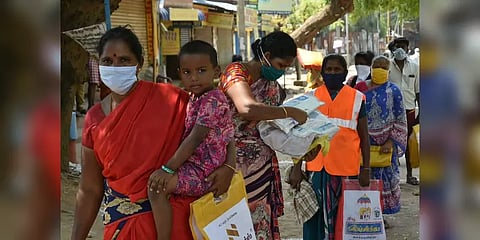 குடும்ப அட்டைதாரர்களுக்கு விலையில்லா முகக்கவசம் : அரசாணை வெளியீடு