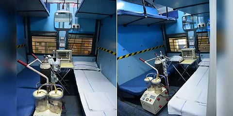 கொரோனா சிகிச்சைக்குத் தயாரான 5,231 ரயில் பெட்டிகள் : ரயில்வே அறிவிப்பு