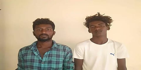 ‘காவல்நிலையத்தை மாமியார் வீட்டோடு ஒப்பிட்டு டிக்டாக் வீடியோ’- இளைஞர்கள் இருவர் கைது