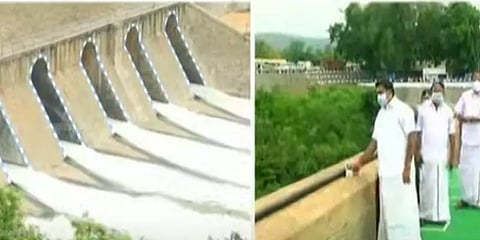 குறுவை சாகுபடிக்கு மேட்டூர் அணையை திறந்து வைத்தார் முதல்வர் பழனிசாமி
