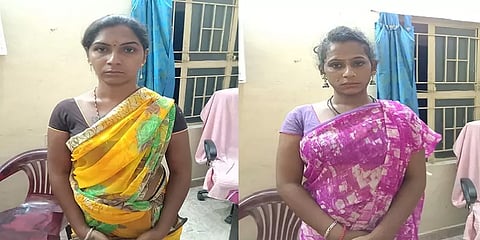 லிப்ட் கேட்பது போல் தொழிலதிபரிடம் வழிப்பறி செய்ய முயற்சி - திருநங்கைகள் இருவர் கைது