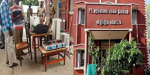 கூனிமேட்டில் தொடர் கொள்ளைச் சம்பவம் - பள்ளி மாணவன் உள்ளிட்ட கும்பல் கைது