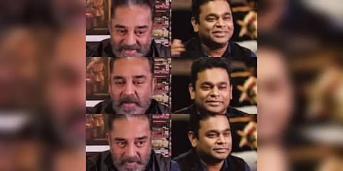 “ஒரு முழுமையான உண்மைக் கலைஞன் கமல்” - இன்ஸ்டா நேரலையில் ரஹ்மான் பேச்சு