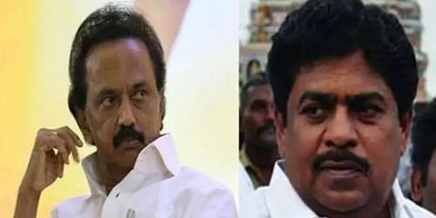 கருணாநிதியை போல் கட்சியை வழிநடத்த ஸ்டாலினுக்கு தெரியவில்லை - கே.பி.ராமலிங்கம்